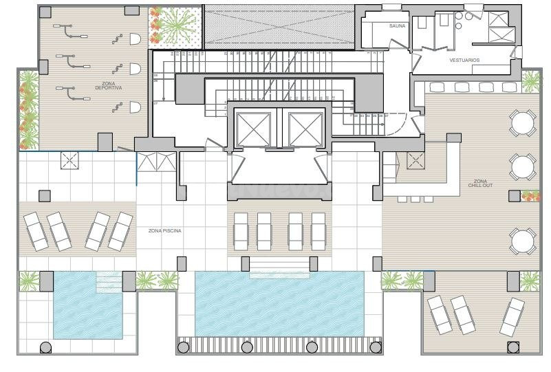 VENTA-OBRA NUEVA-CALPE-APARTAMENTOS-1/2/3D-2B-80M2-TERRAZA 2 - foto 5