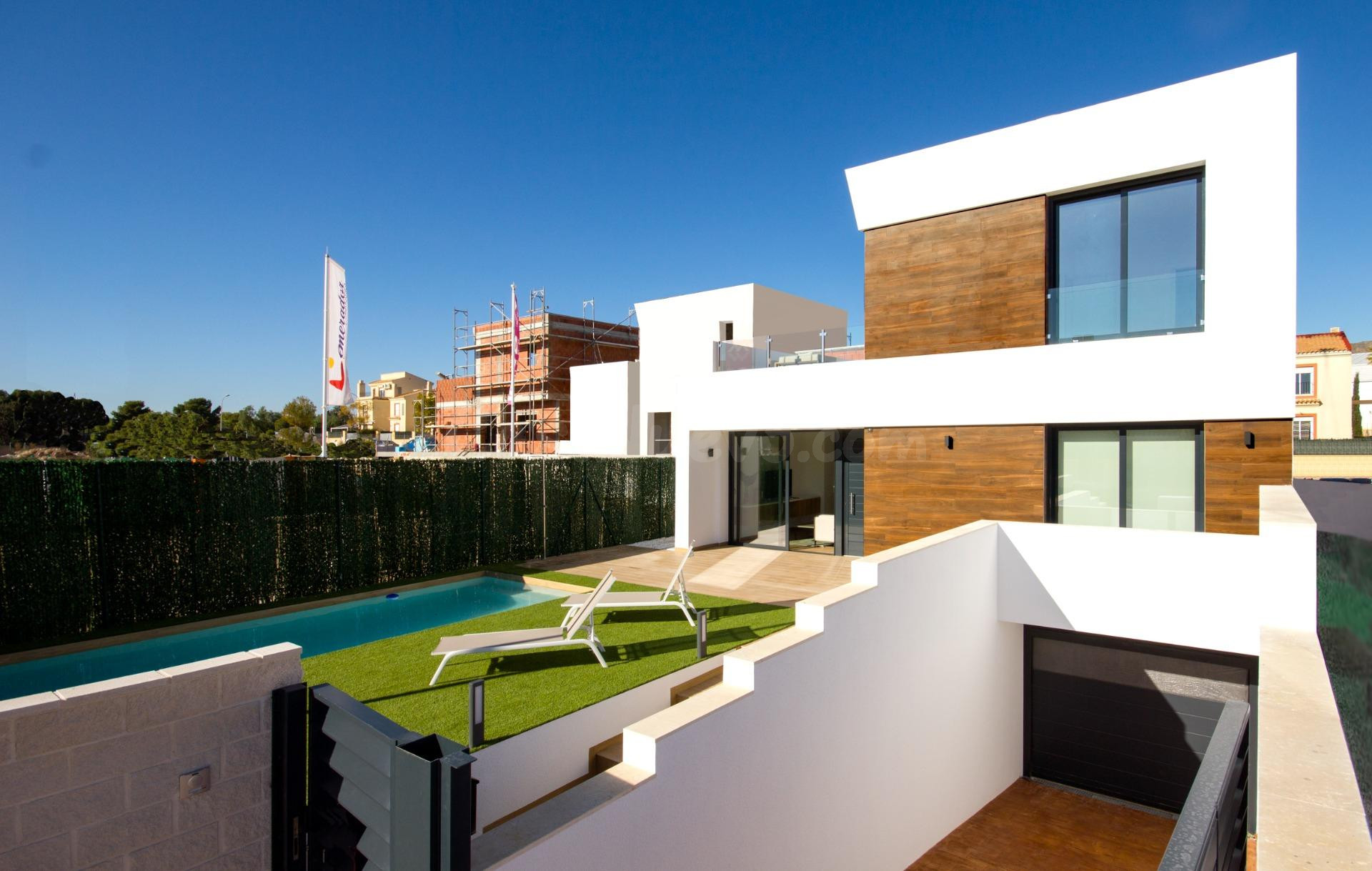 VENTA-OBRA NUEVA-CAMPELLO-VILLA-3D-2B-220M2-PARCELA 500M2-TE