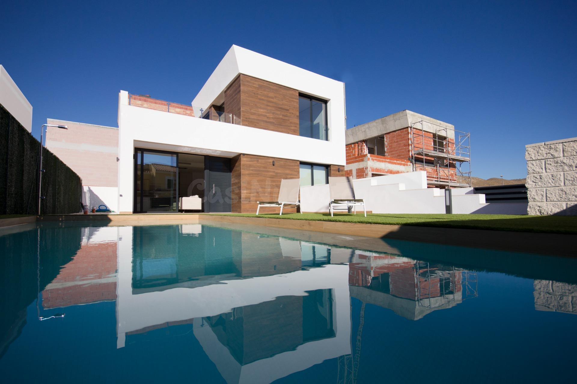 VENTA-OBRA NUEVA-CAMPELLO-VILLA-3D-2B-220M2-PARCELA 500M2-TE - foto 2