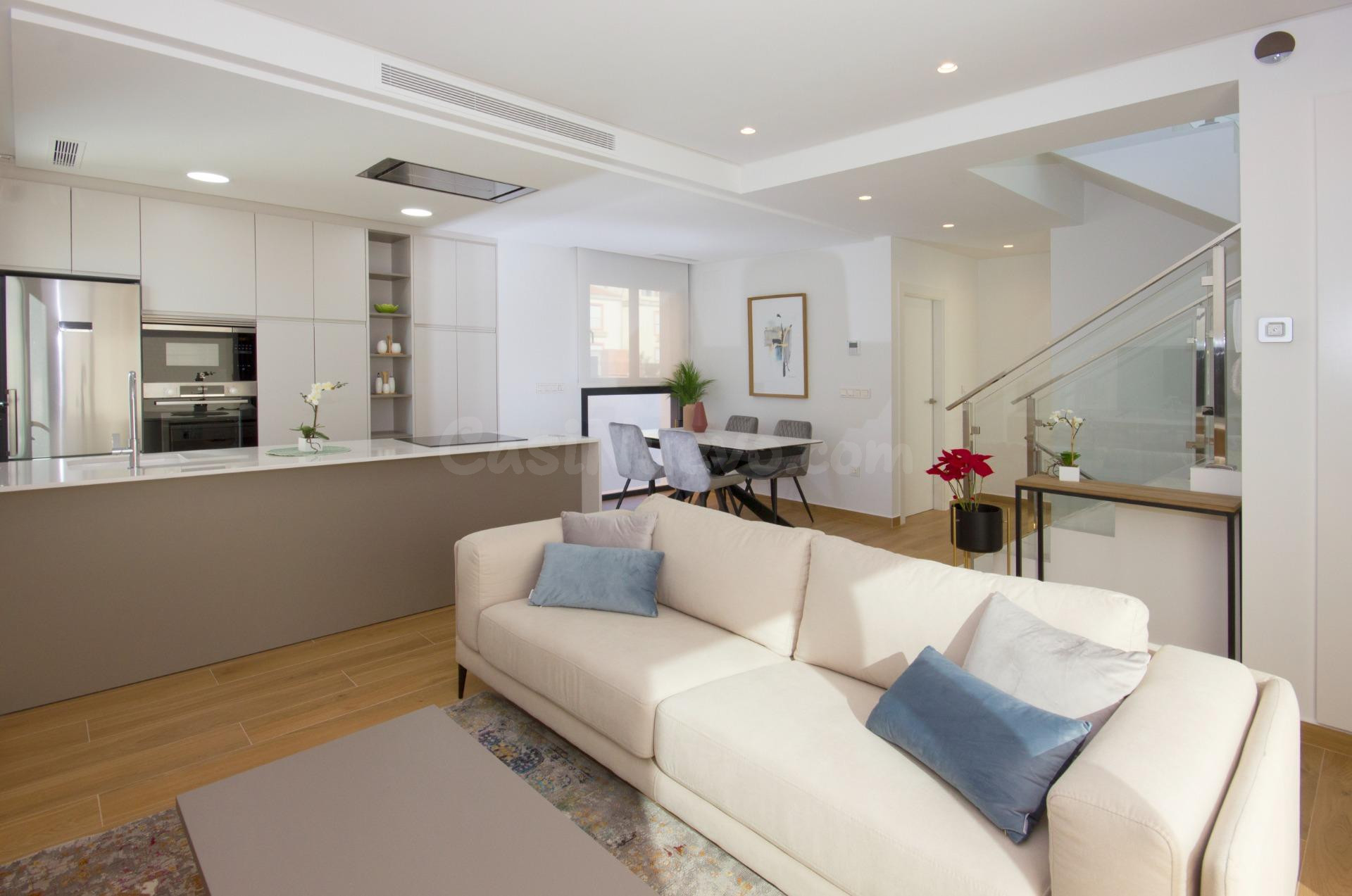 VENTA-OBRA NUEVA-CAMPELLO-VILLA-3D-2B-220M2-PARCELA 500M2-TE - foto 3