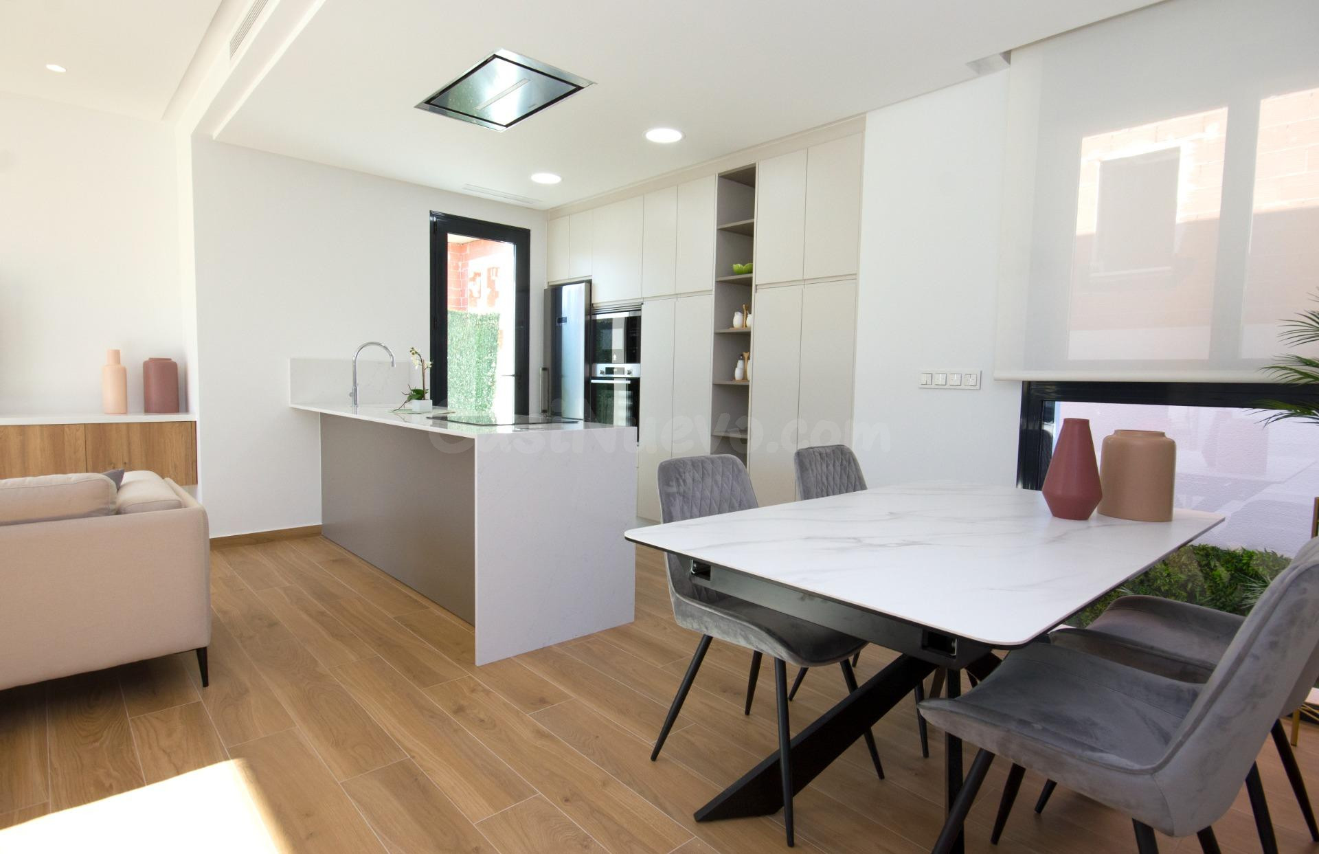 VENTA-OBRA NUEVA-CAMPELLO-VILLA-3D-2B-220M2-PARCELA 500M2-TE - foto 4