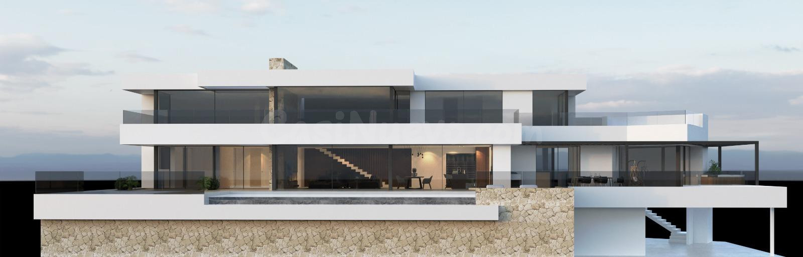 VENTA -OBRA NUEVA- VILLA LUJO - ALTEA - 4 DORMITORIOS + 6 BA