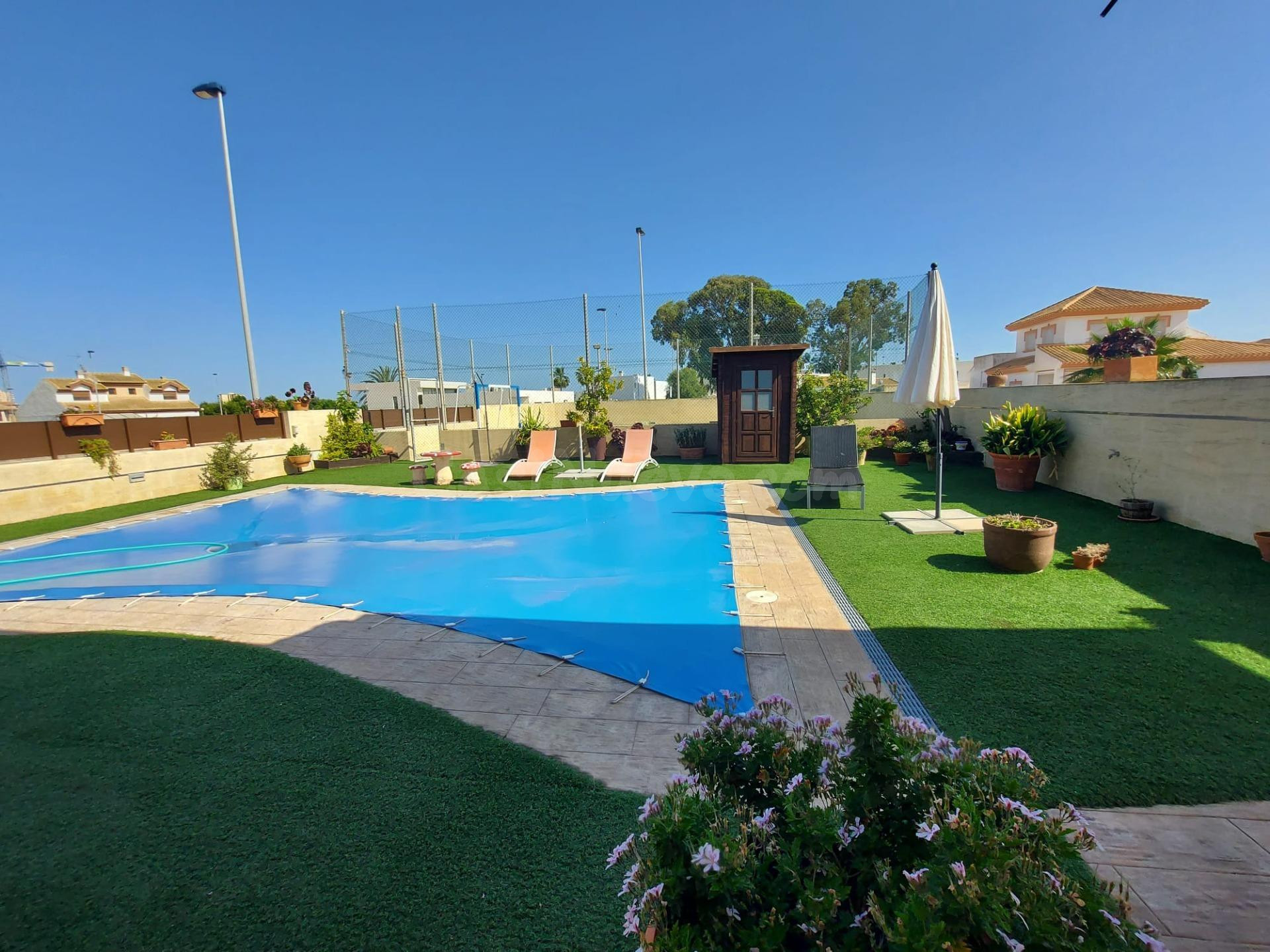 VENTA-VILLA -214M2-4D-3B-SANTIAGO DE LA RIVERA- PARCELA 784M - foto 3