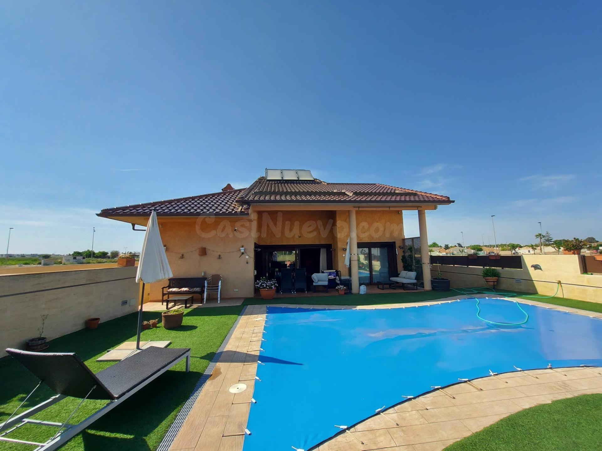 VENTA-VILLA -214M2-4D-3B-SANTIAGO DE LA RIVERA- PARCELA 784M - foto 4