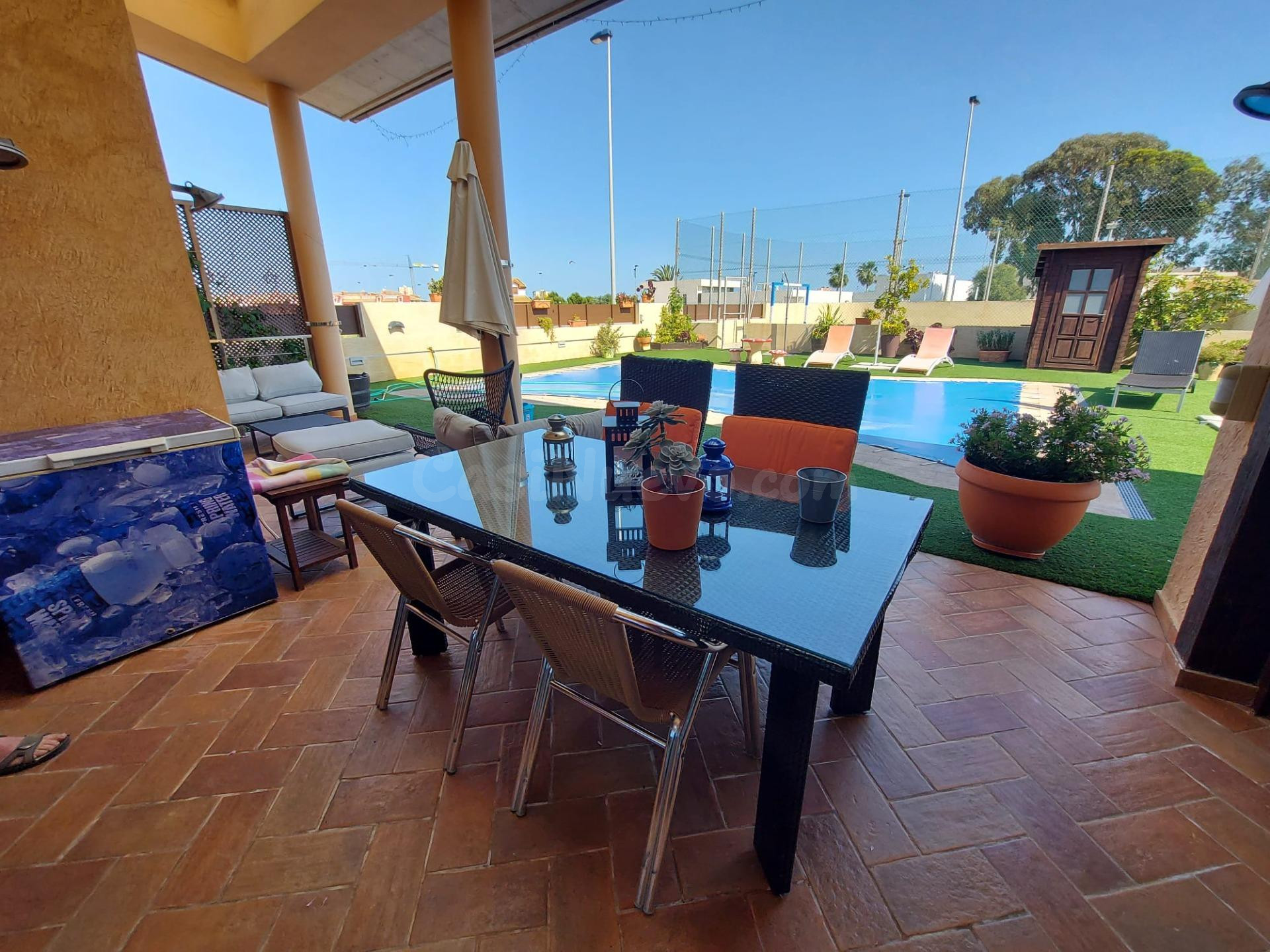 VENTA-VILLA -214M2-4D-3B-SANTIAGO DE LA RIVERA- PARCELA 784M - foto 5