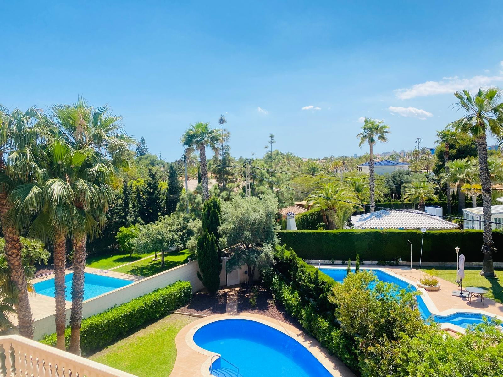 VENTA-VILLA-CABO ROIG--6D-5B-3 PLANTAS-GIMNASIO-SAUNA-150M P - foto 3