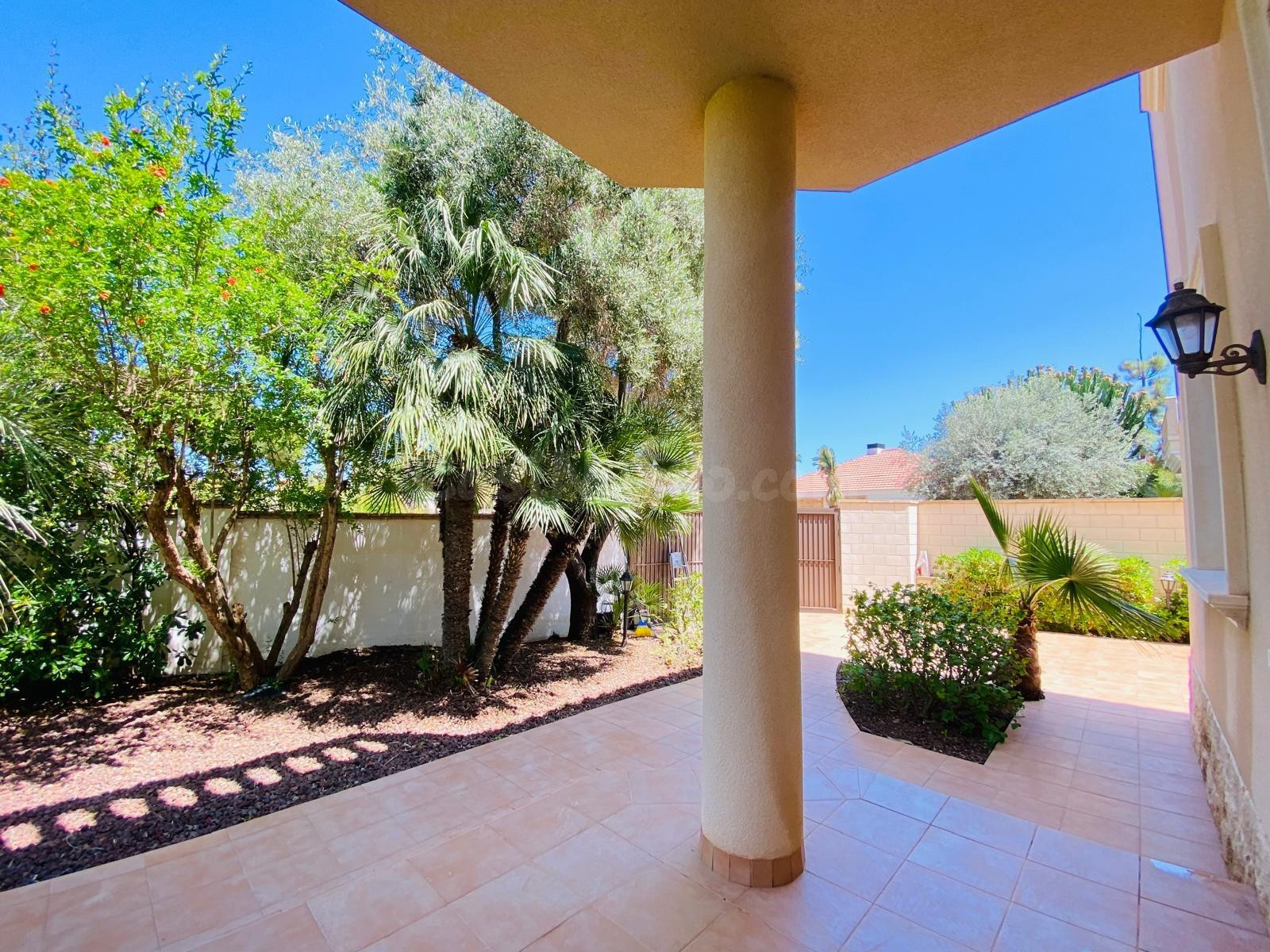 VENTA-VILLA-CABO ROIG--6D-5B-3 PLANTAS-GIMNASIO-SAUNA-150M P - foto 5