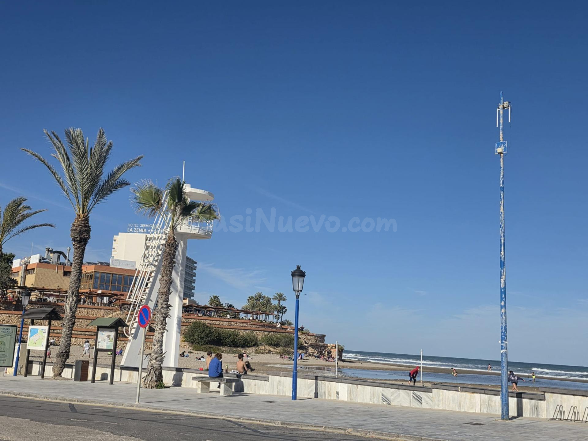 VENTA-APARTAMENTOS-PLANTA  BAJA -LA ZENIA-2D-1B-PATIO-PARKING-150M PLAYA