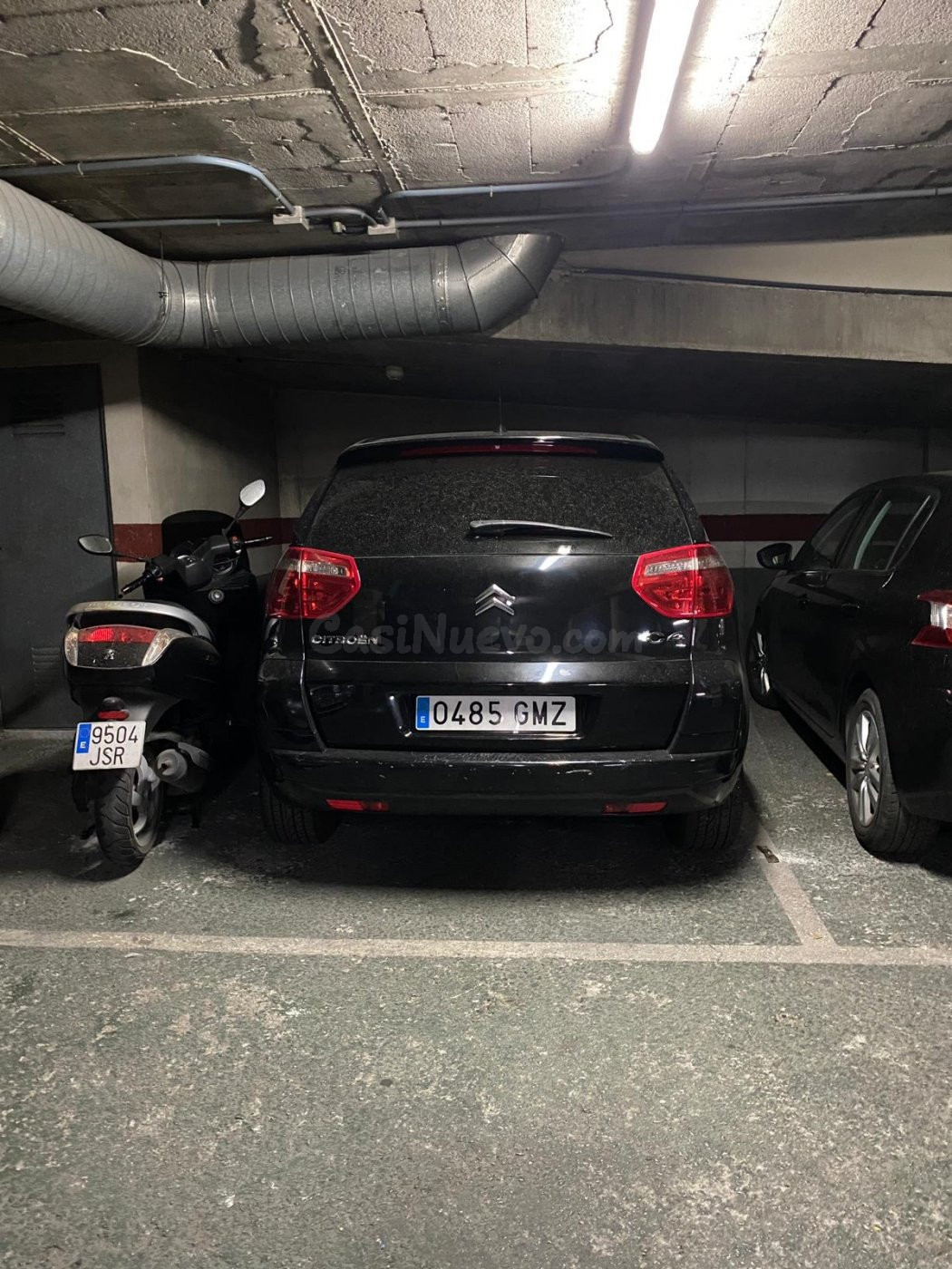 SE VENDE PLAZA DE GARAJE PEQUEÑO, FÁCIL MANIOBRA, CERCA DE H - foto 2