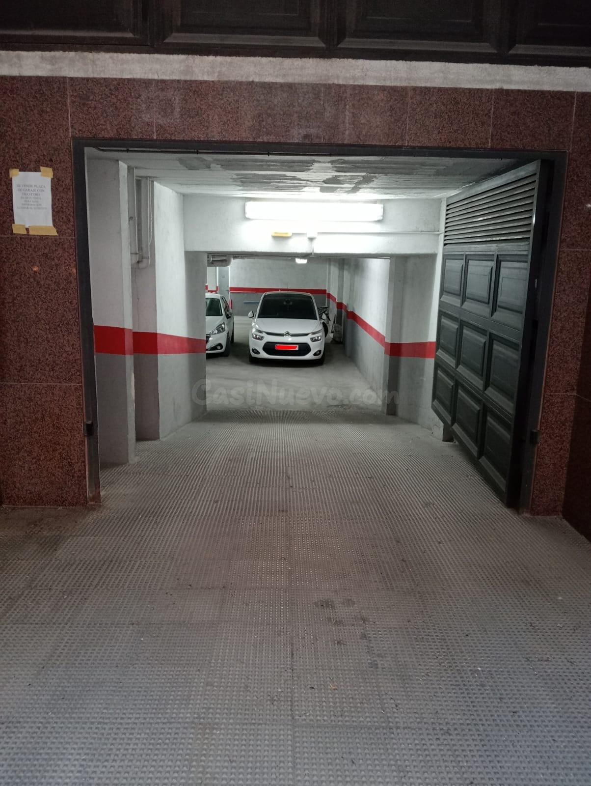 SE VENDE GARAJE CON TRASTERO / ZONA ALTOZANO / - foto 2