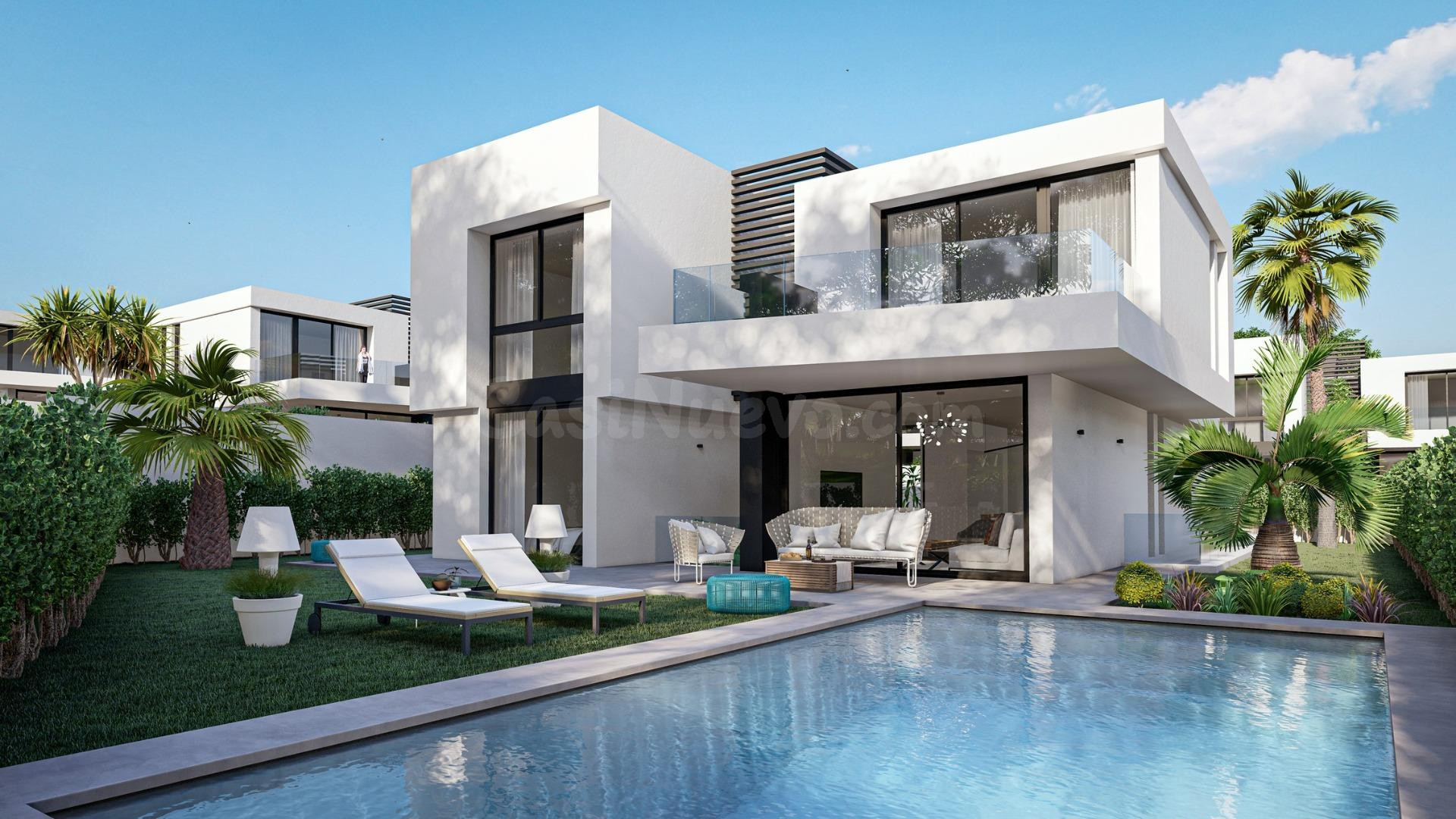 Exclusivas villas de nueva construcción con piscina privada  - foto 2