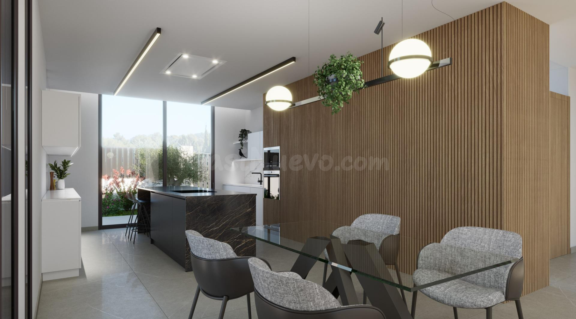 Exclusivas villas de nueva construcción con piscina privada  - foto 3