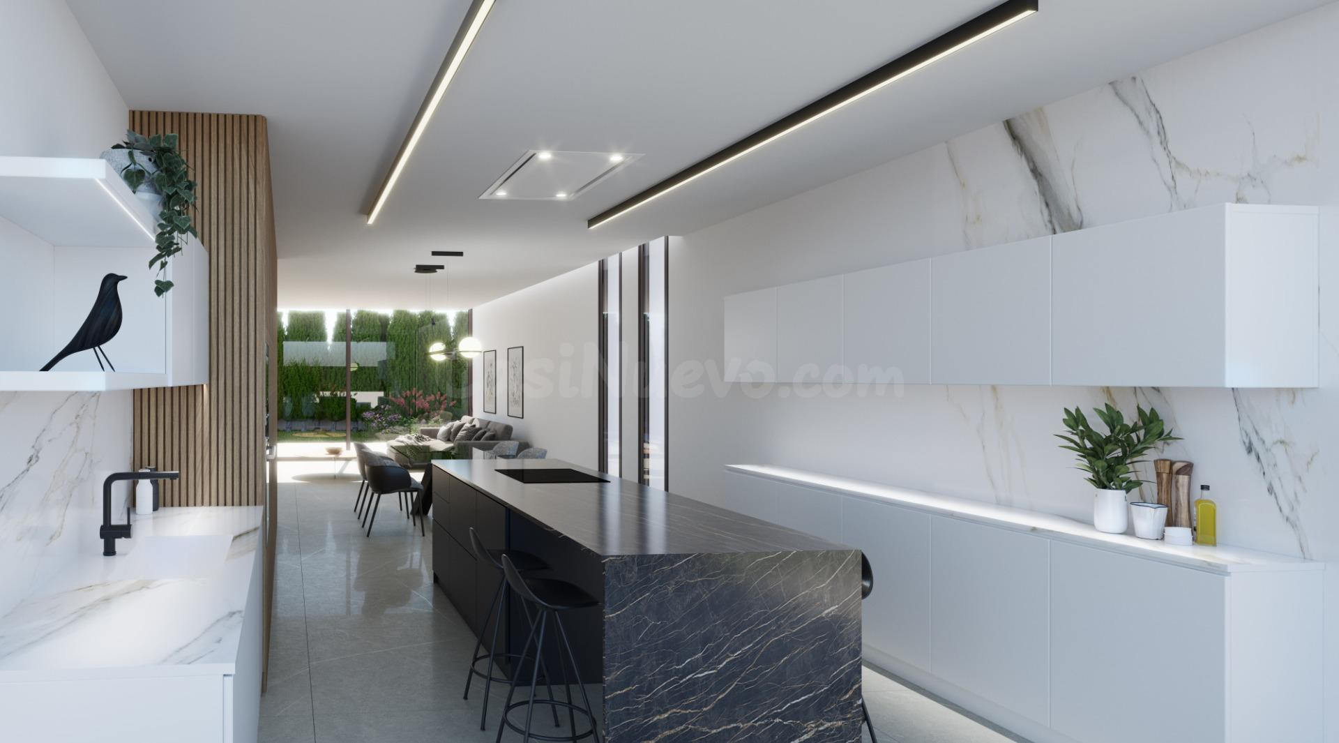 Exclusivas villas de nueva construcción con piscina privada  - foto 4