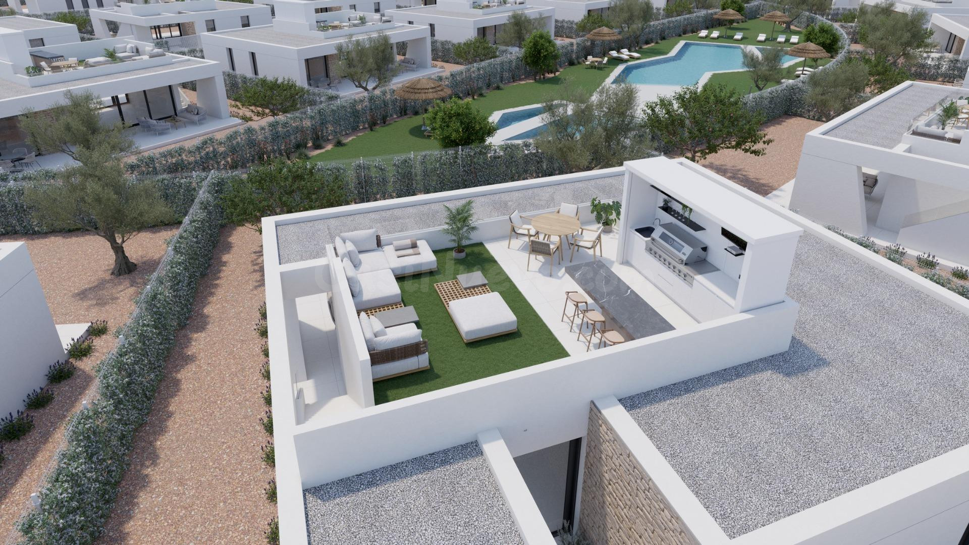 Exclusivas villas en Hacienda del Álamo Golf Resort, Costa C - foto 4