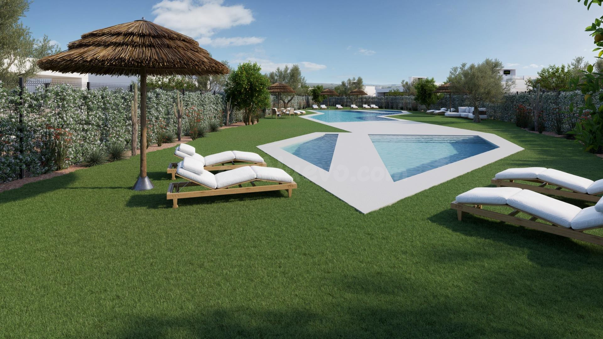 Exclusivas villas en Hacienda del Álamo Golf Resort, Costa C - foto 5