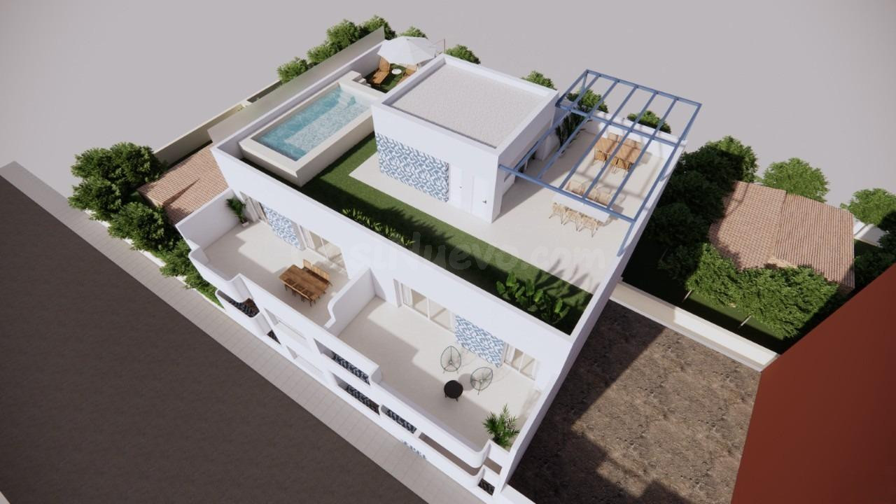 Nuevos apartamentos mediterráneos a solo 140 m de la playa e - foto 3