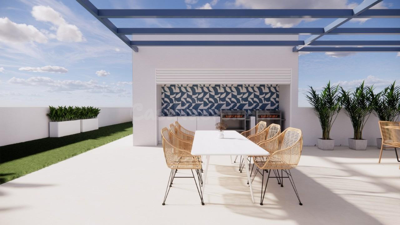 Nuevos apartamentos mediterráneos a solo 140 m de la playa e - foto 4