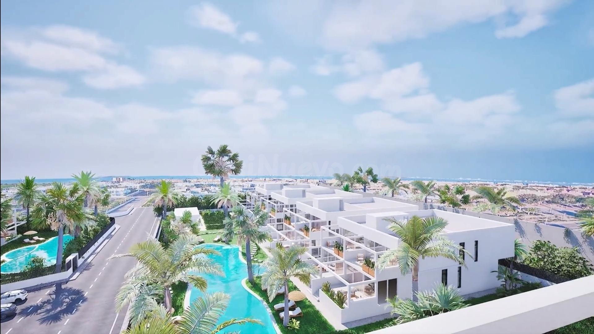 Bungalows de nueva construcción en venta en Mar de Cristal,  - foto 4