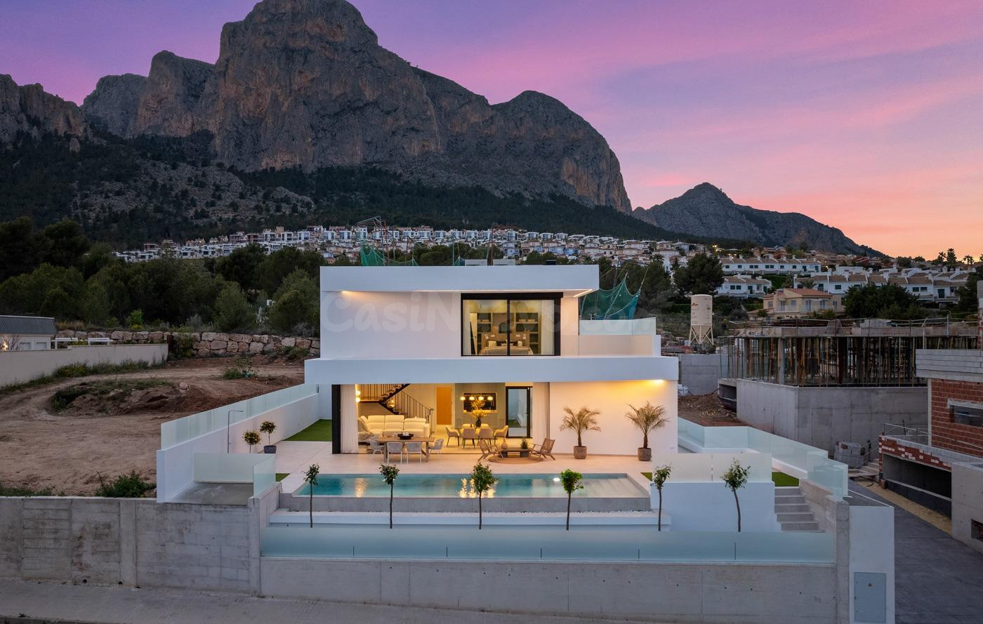 VILLAS DE OBRA NUEVA EN POLOP - foto 3