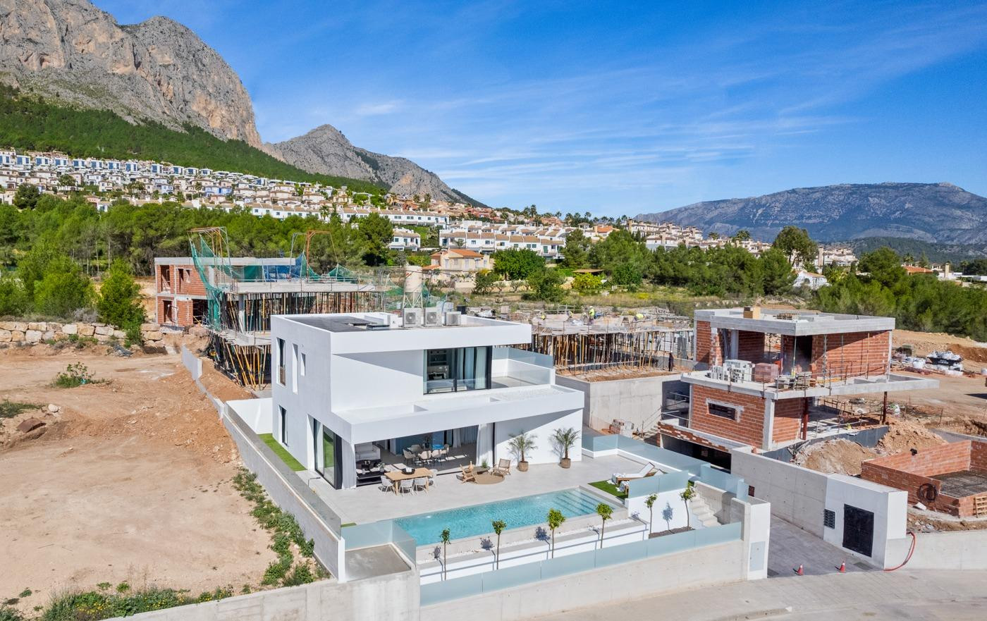 VILLAS DE OBRA NUEVA EN POLOP - foto 5