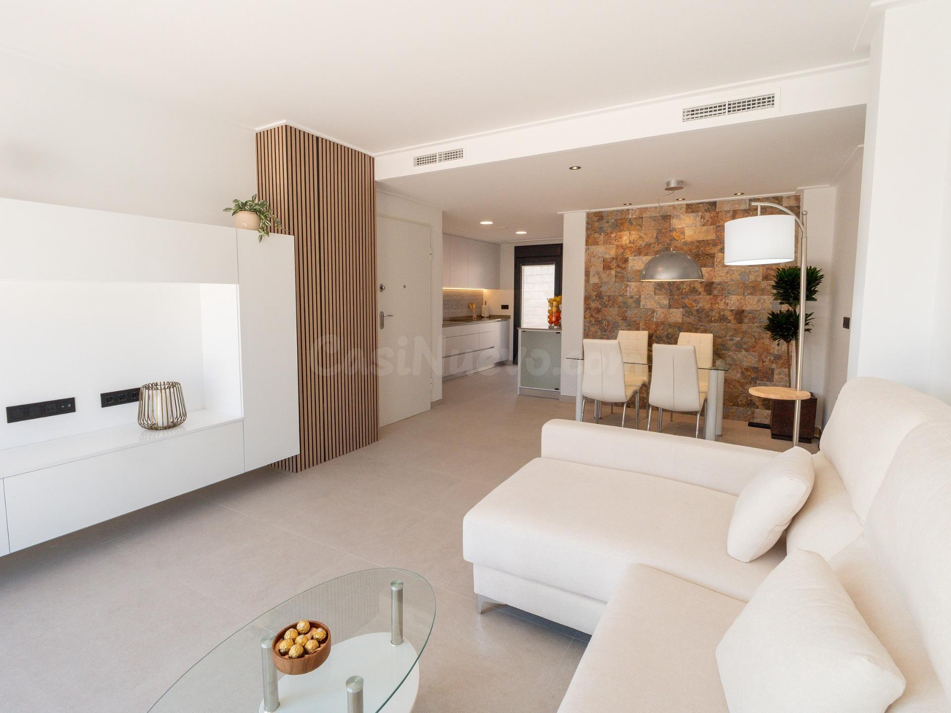 Villas de Obra Nueva con Piscina Privada en Oasis de la Mari - foto 4