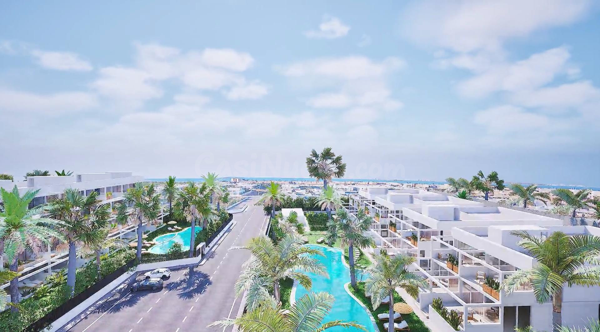 COMPLEJO RESIDENCIAL DE OBRA NUEVA EN MAR DE CRISTAL