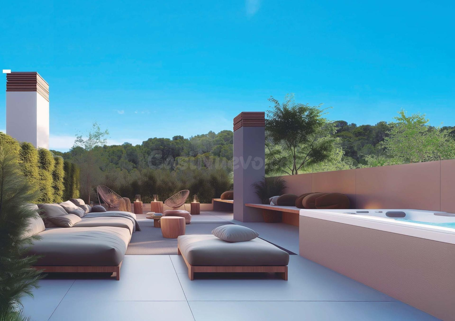 Apartamentos de nueva construcción en La Nucía con todos los - foto 2