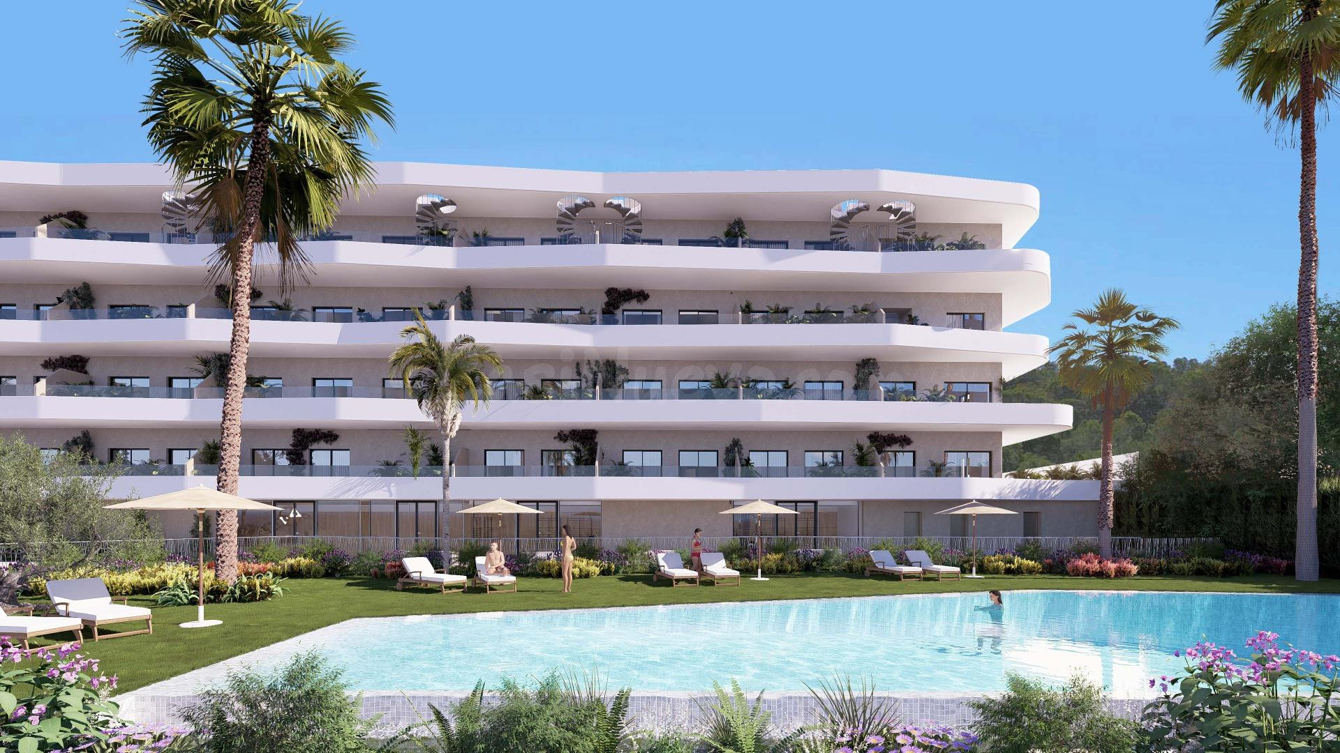 Apartamentos de nueva construcción en La Nucía con todos los - foto 5