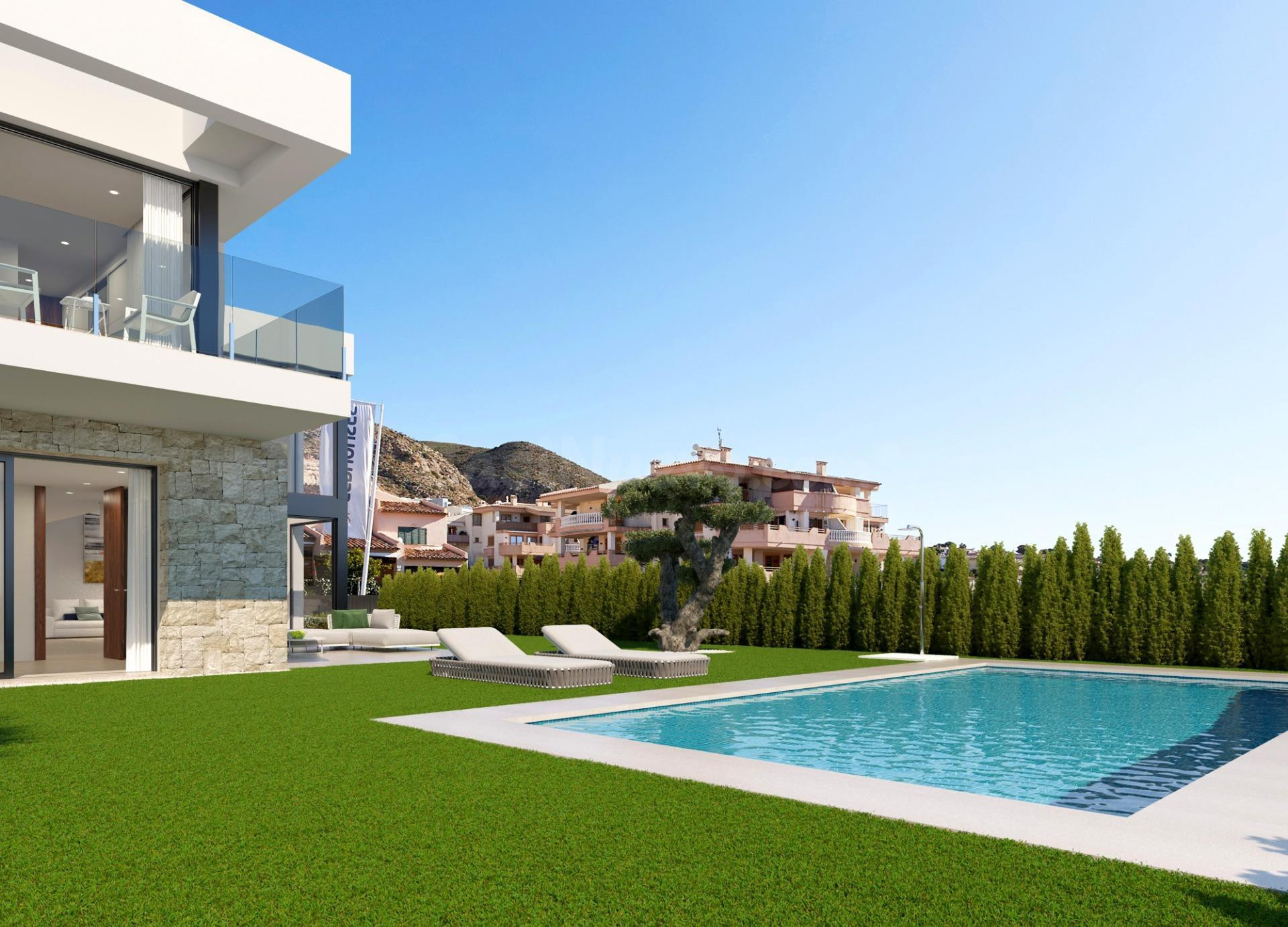SE VENDE Villa de lujo en Finestrat, Alicante - foto 2