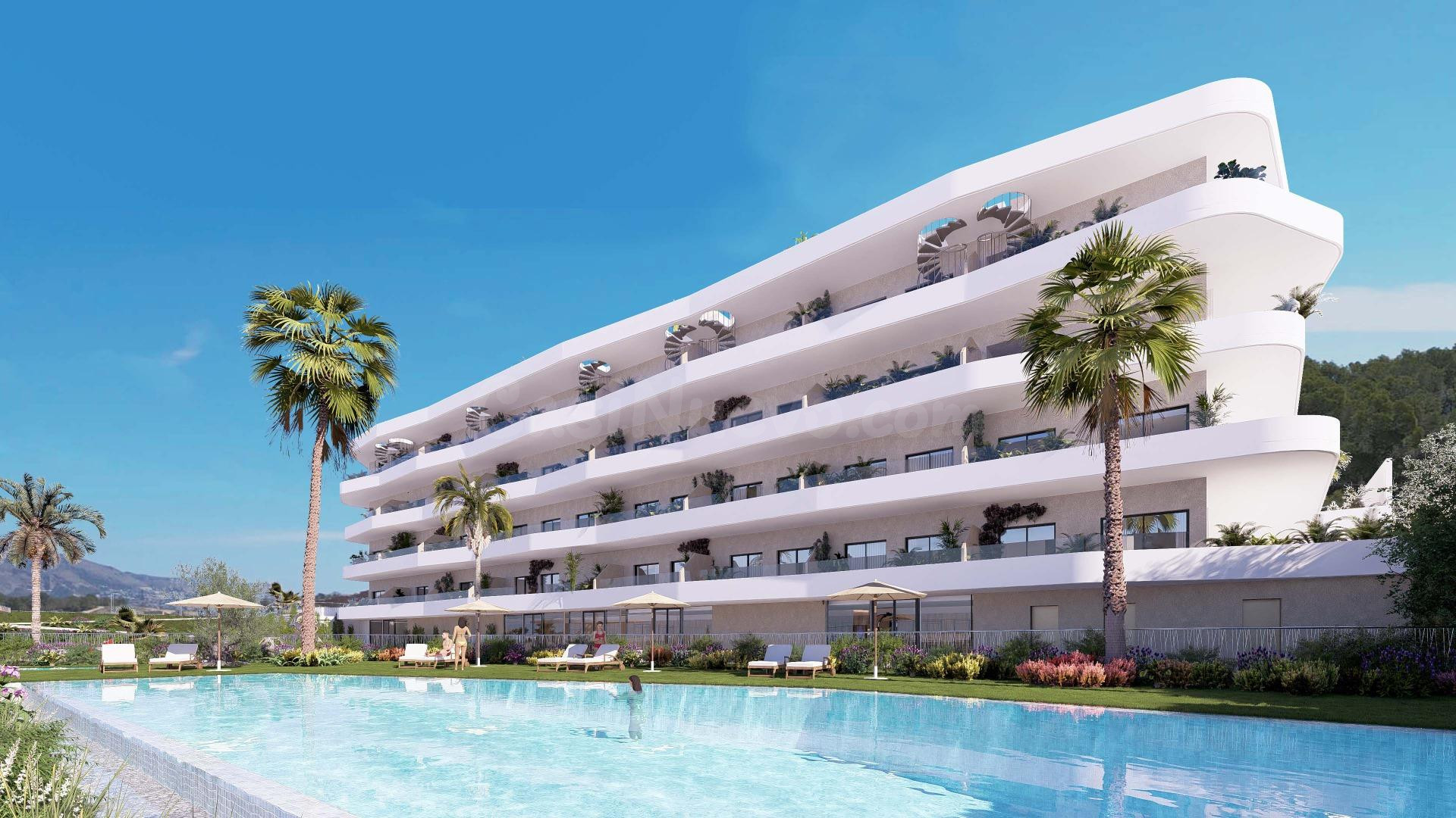 Apartamentos de nueva construcción en La Nucía con todos los - foto 2