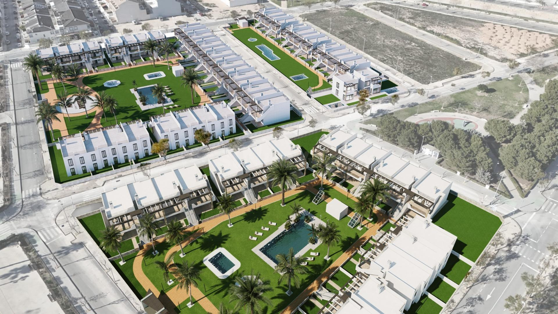 Bungalows de obra nueva en Pilar de la Horadada - foto 4