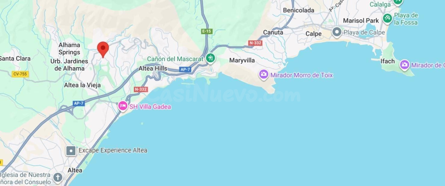 SE VENDE Lujosa Villa en Altea,  ALICANTE - foto 4