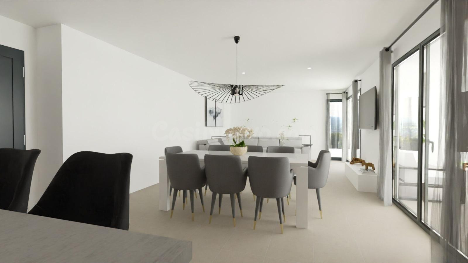 VILLAS DE OBRA NUEVA CON PISCINA PRIVADA EN MONFORTE DEL CID - foto 3