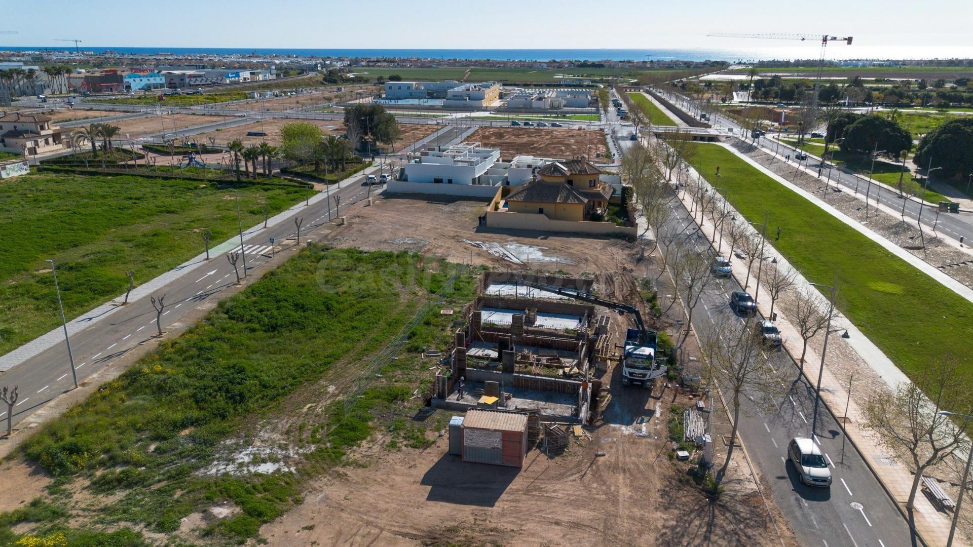 Villas de nueva construcción con piscina privada en Pilar de - foto 3