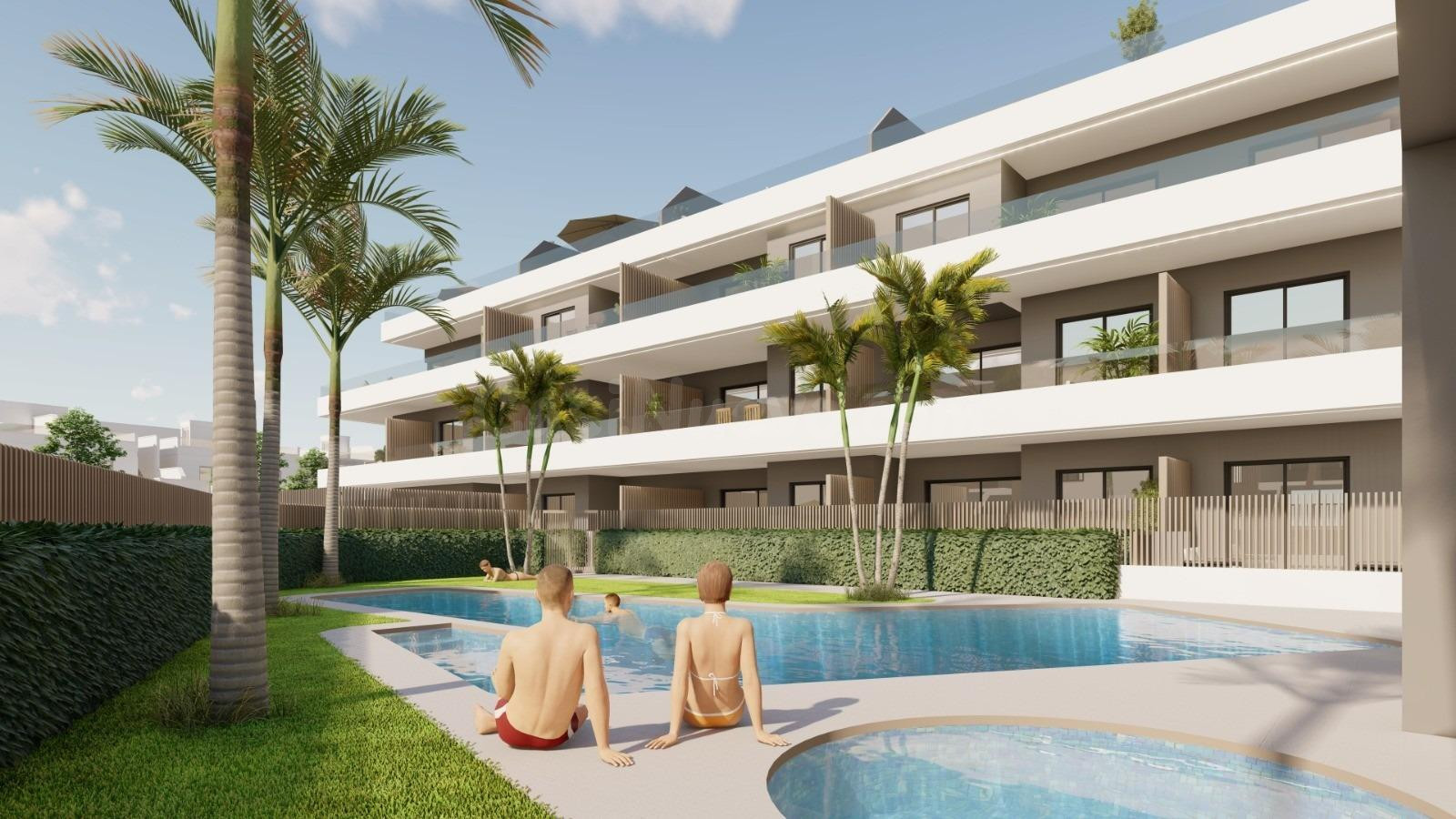 Apartamentos y bungalós de nueva construcción en venta en Pi - foto 3