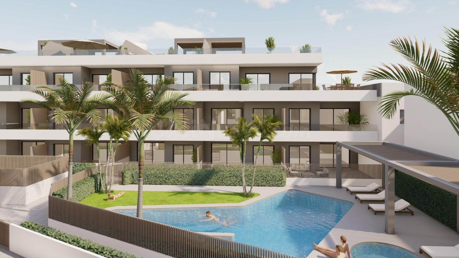 Apartamentos y bungalós de nueva construcción en venta en Pi - foto 5