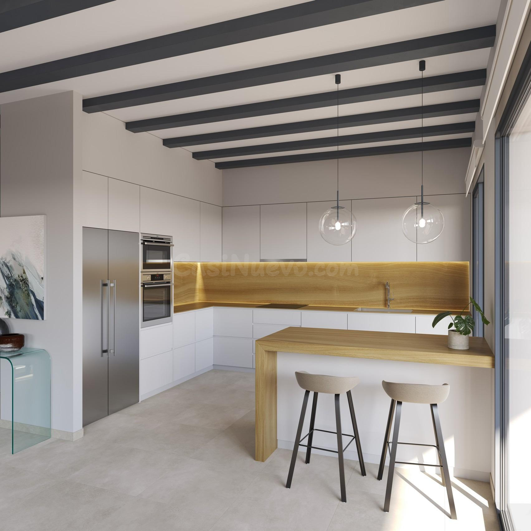 Villas de nueva construcción en Penáguila: tranquilidad y na - foto 5