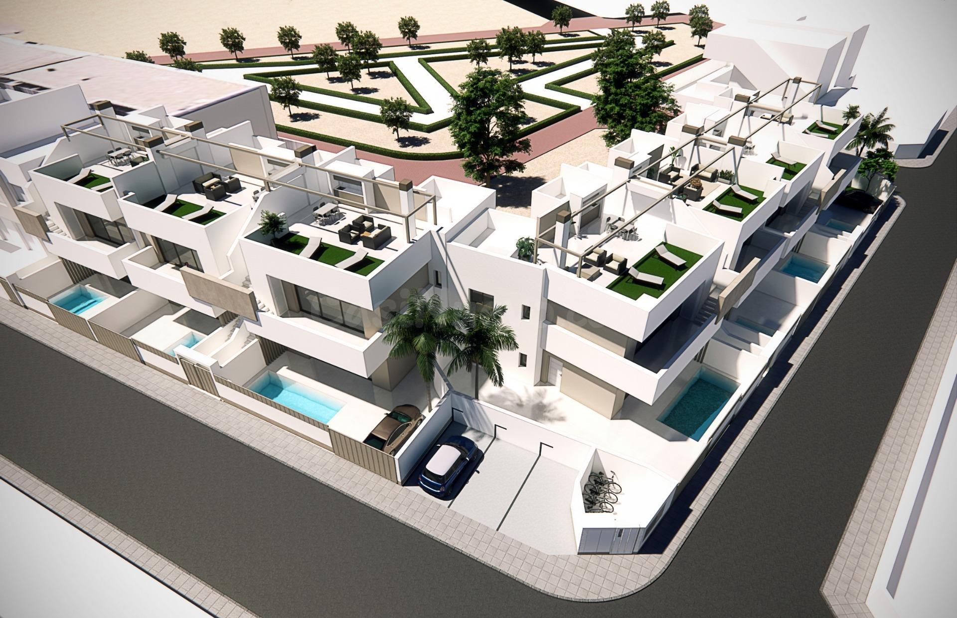 Bungalows de nueva construcción en venta en Pilar de la Hora - foto 3