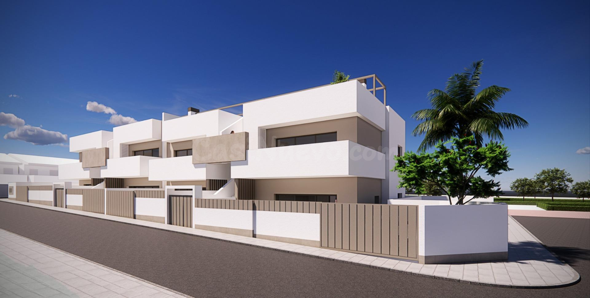 Bungalows de nueva construcción en venta en Pilar de la Hora - foto 2