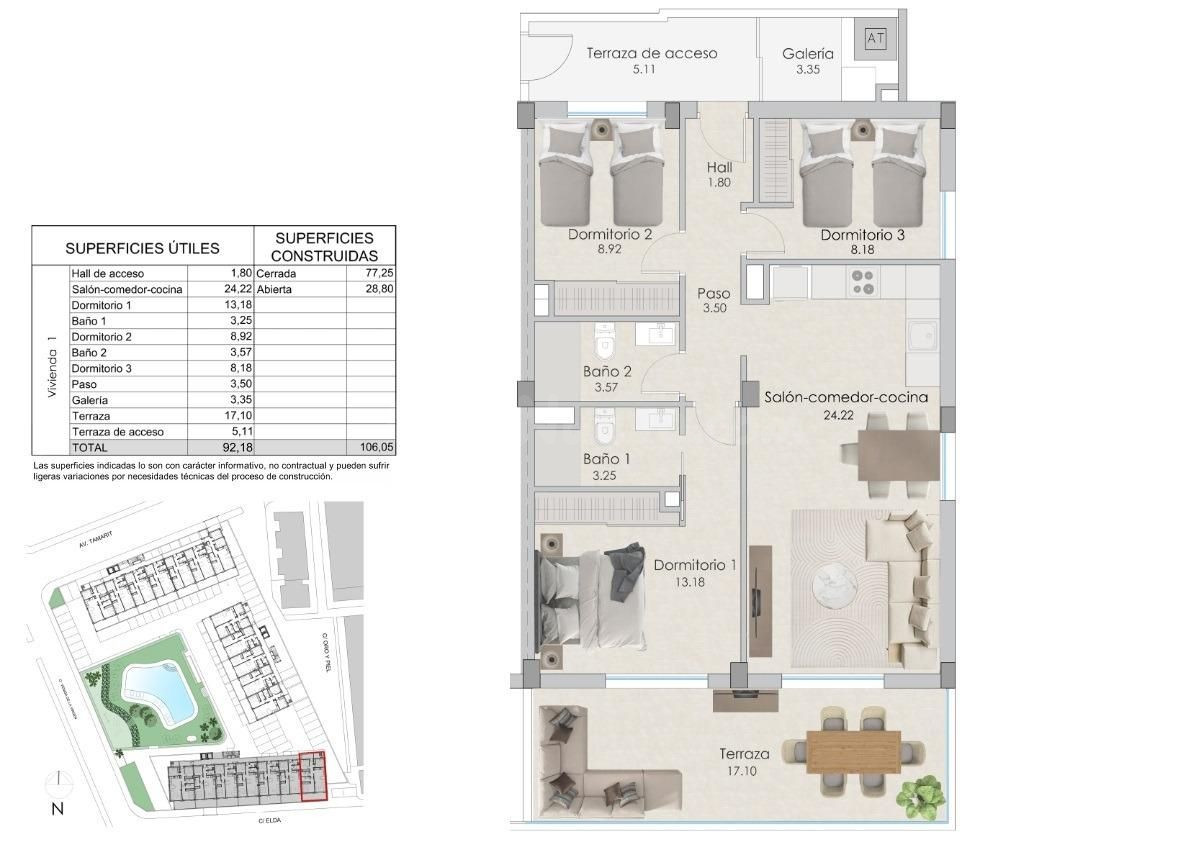 SE VENDE Increíble Apartamento en Santa Pola ¡A Solo 80 Metr - foto 4