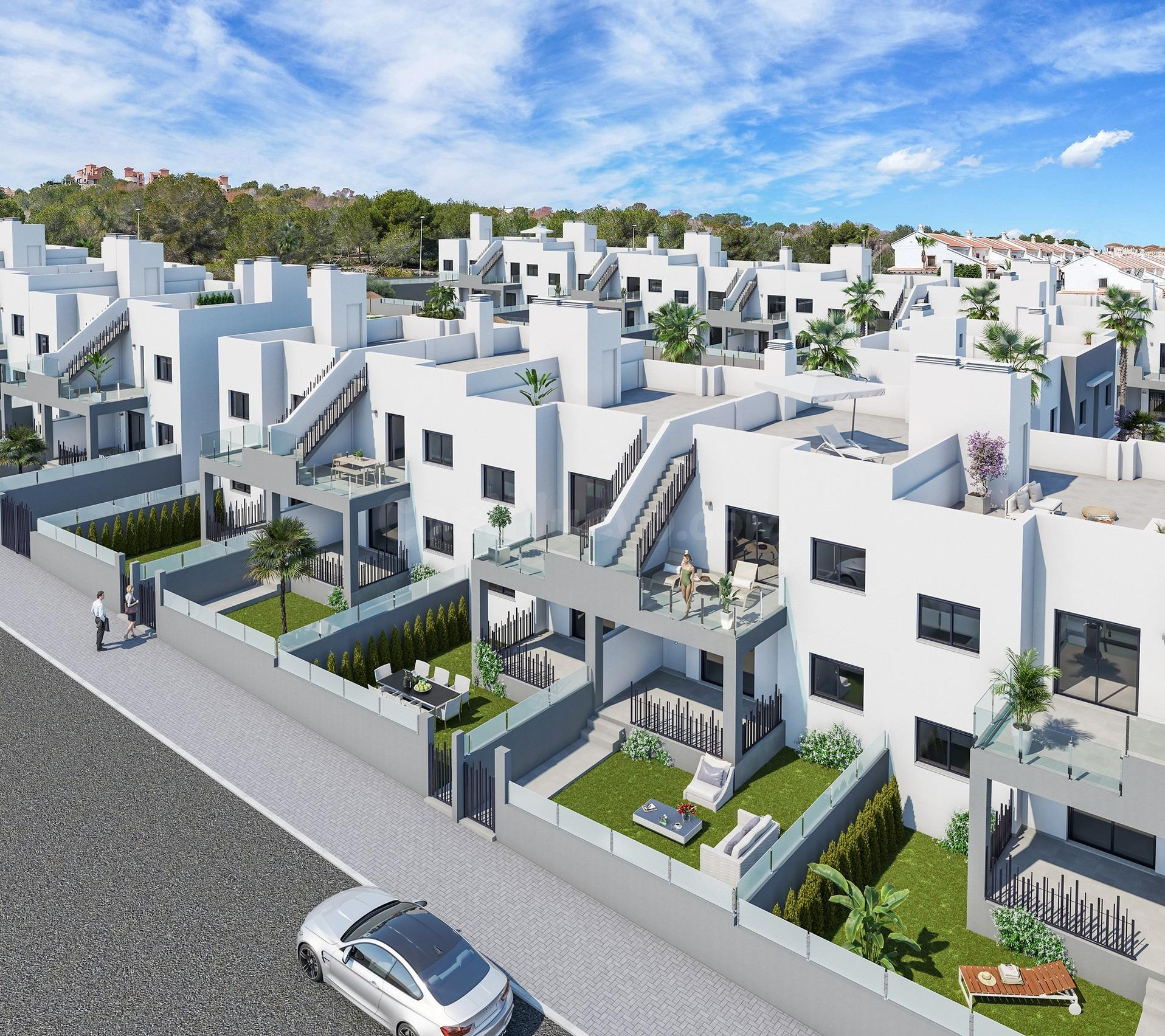 Bungalows de Obra Nueva en San Miguel de Salinas – Naturalez - foto 3