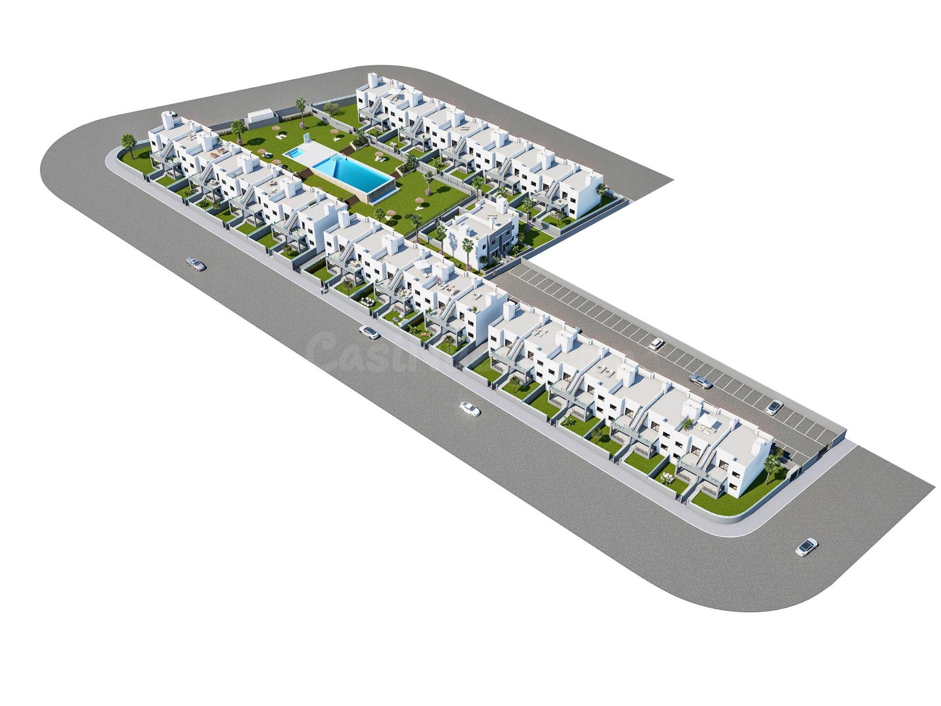 Bungalows de Obra Nueva en San Miguel de Salinas – Naturalez - foto 4