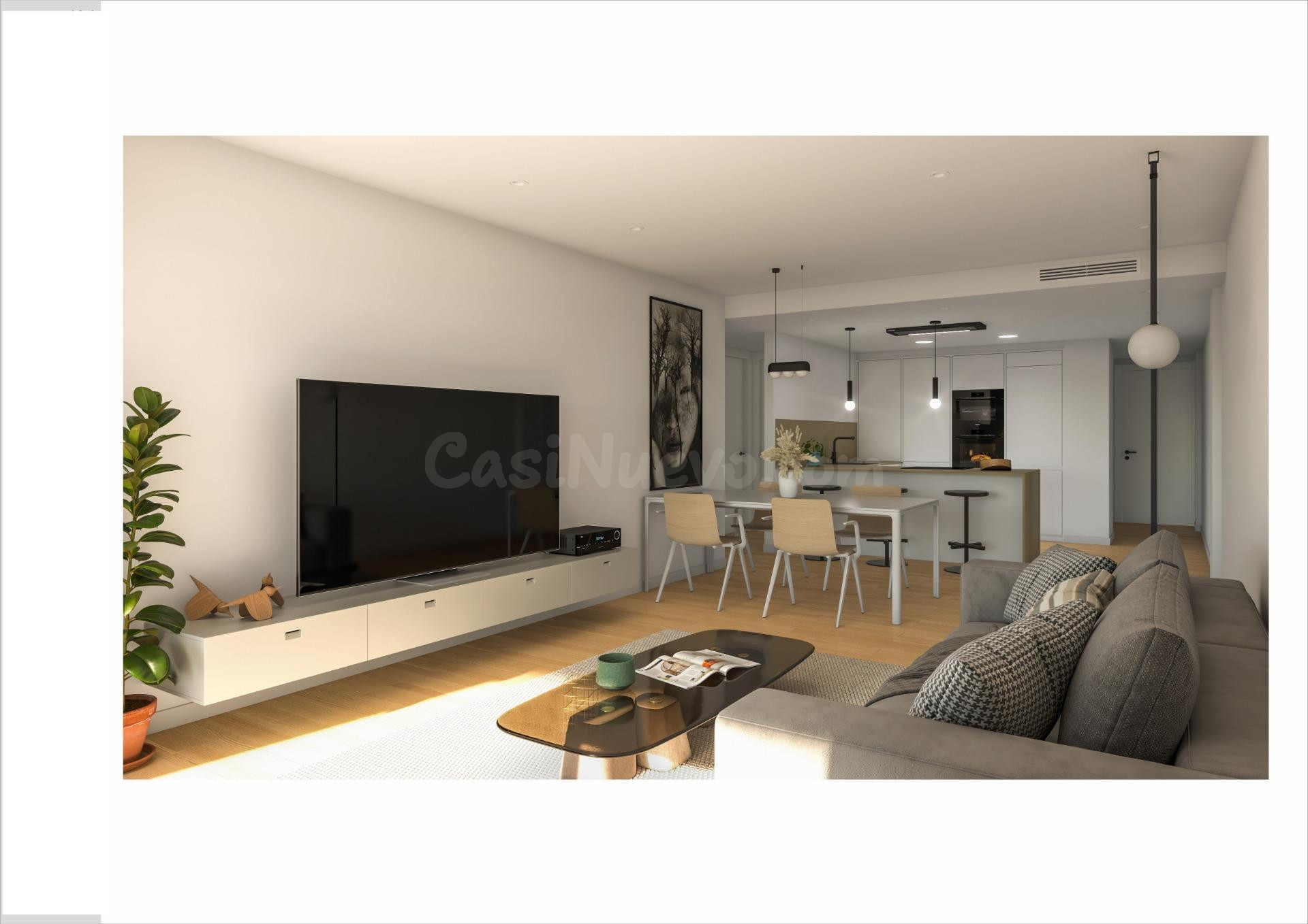 Apartamento 3 habitaciones 211m² en venta - Comunidad valenc - foto 3