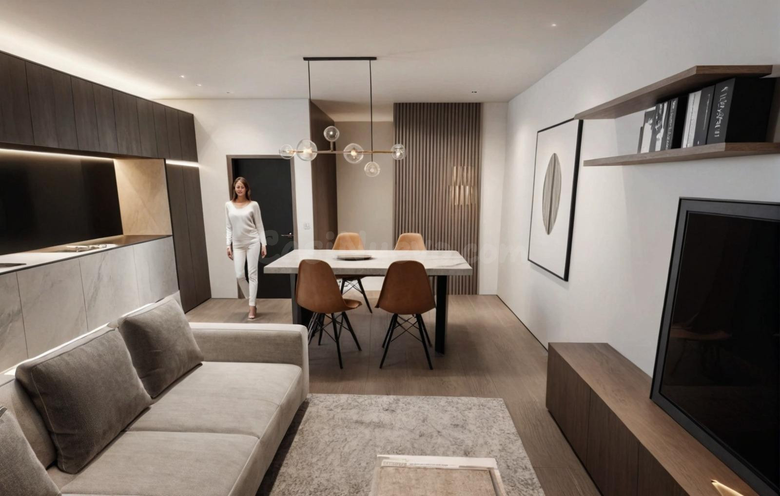 Apartamentos modernos de nueva construcción en el centro de  - foto 5