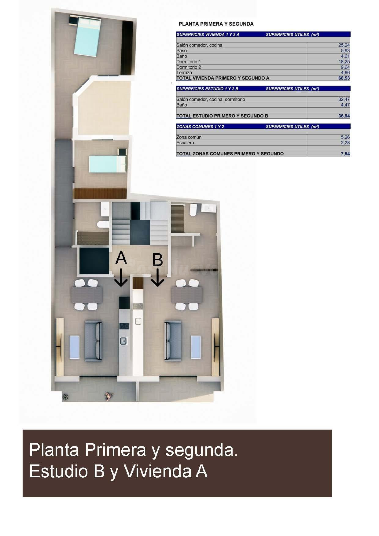 Apartamentos modernos de nueva construcción en el centro de  - foto 4