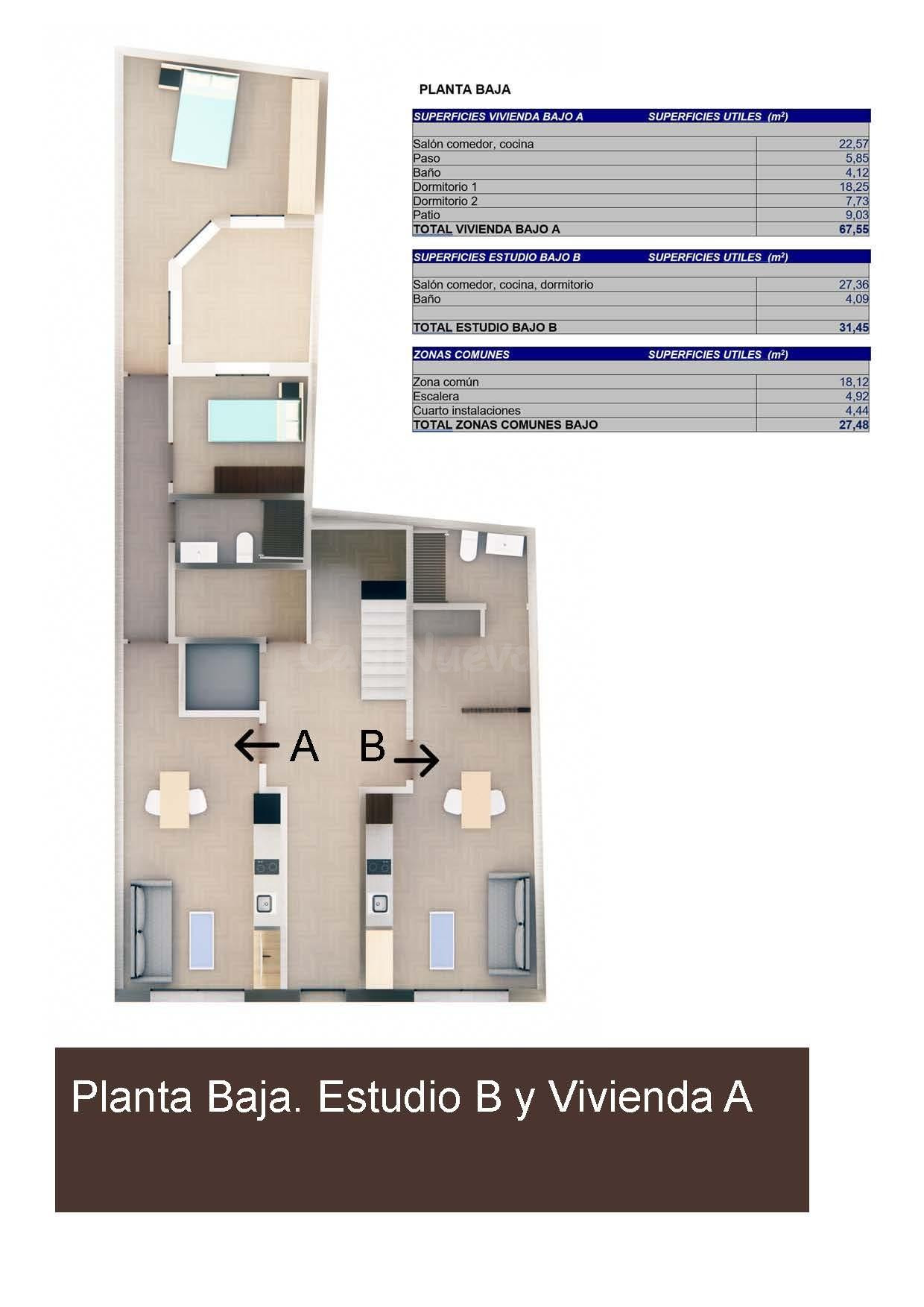Apartamentos modernos de nueva construcción en el centro de  - foto 3