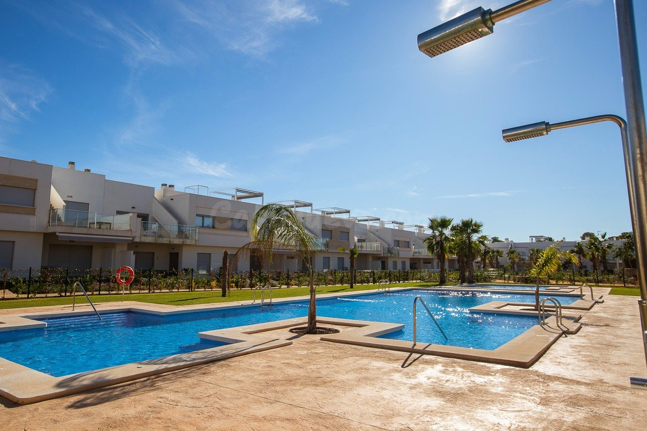 RESIDENCIAL DE OBRA NUEVA DE BUNGALOWS EN VISTABELLA