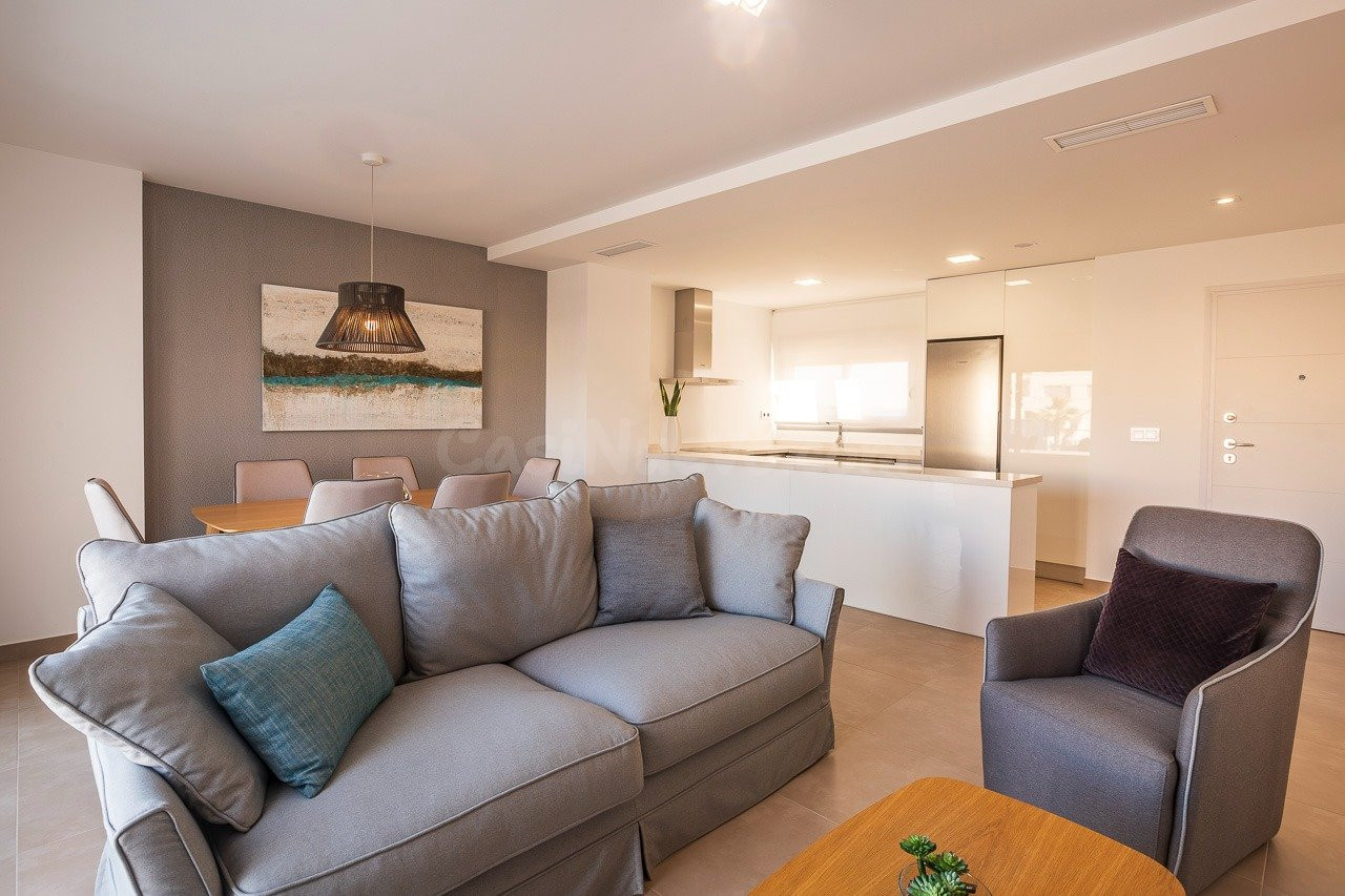 RESIDENCIAL DE OBRA NUEVA DE BUNGALOWS EN VISTABELLA - foto 5