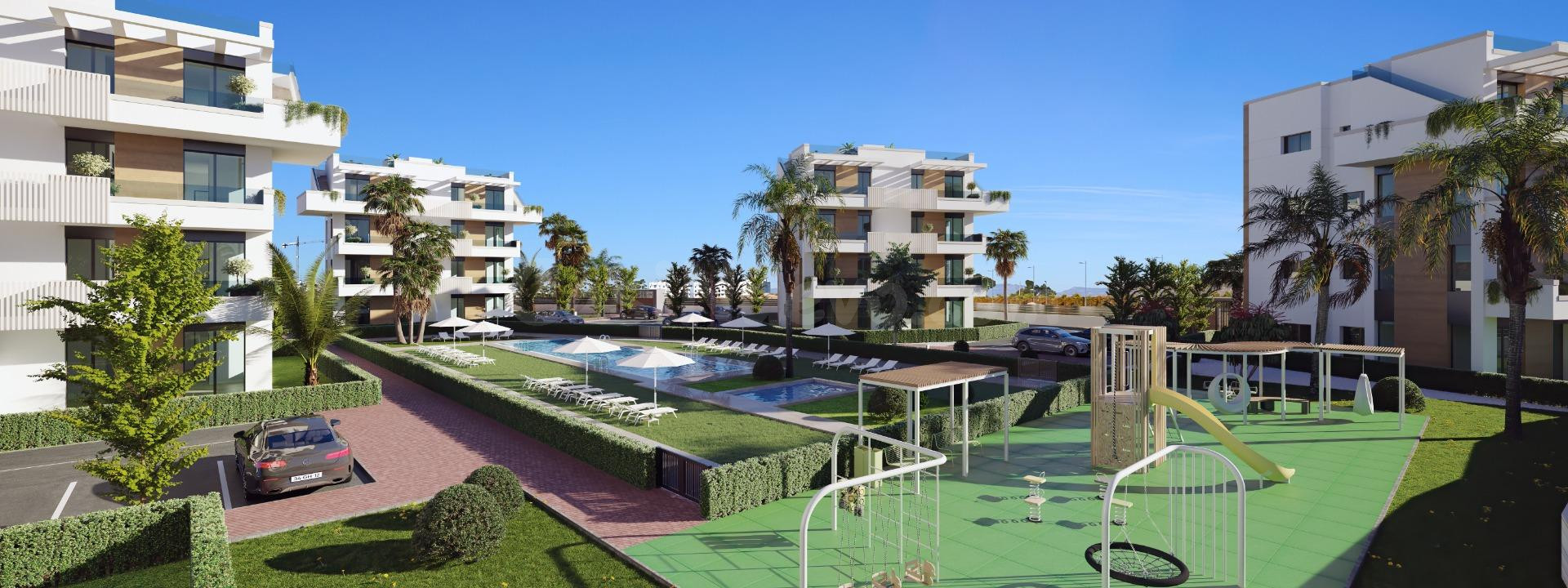 Apartamentos turísticos de nueva construcción en Santa Rosal - foto 2