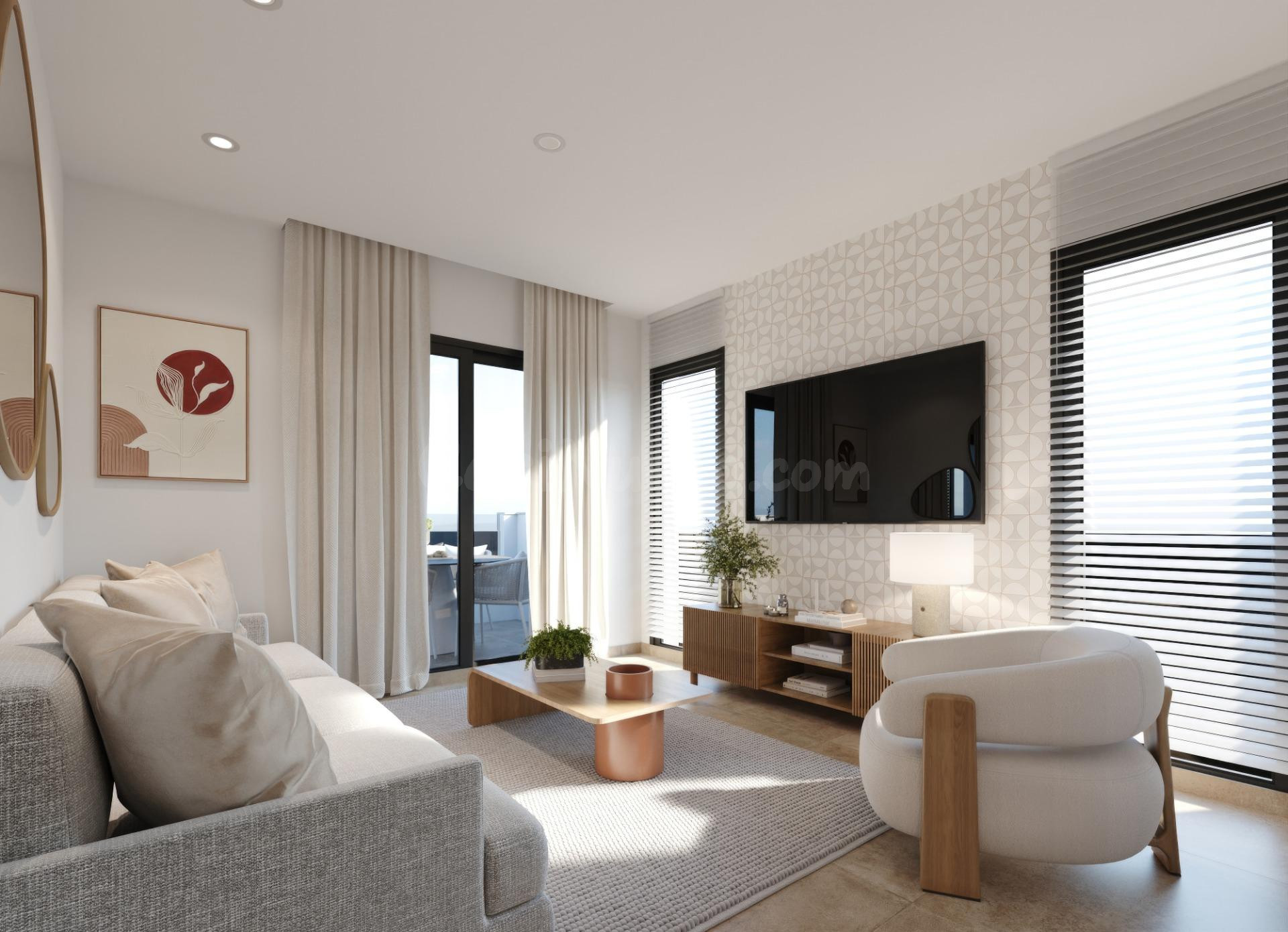 Apartamentos turísticos de nueva construcción en Santa Rosal - foto 5